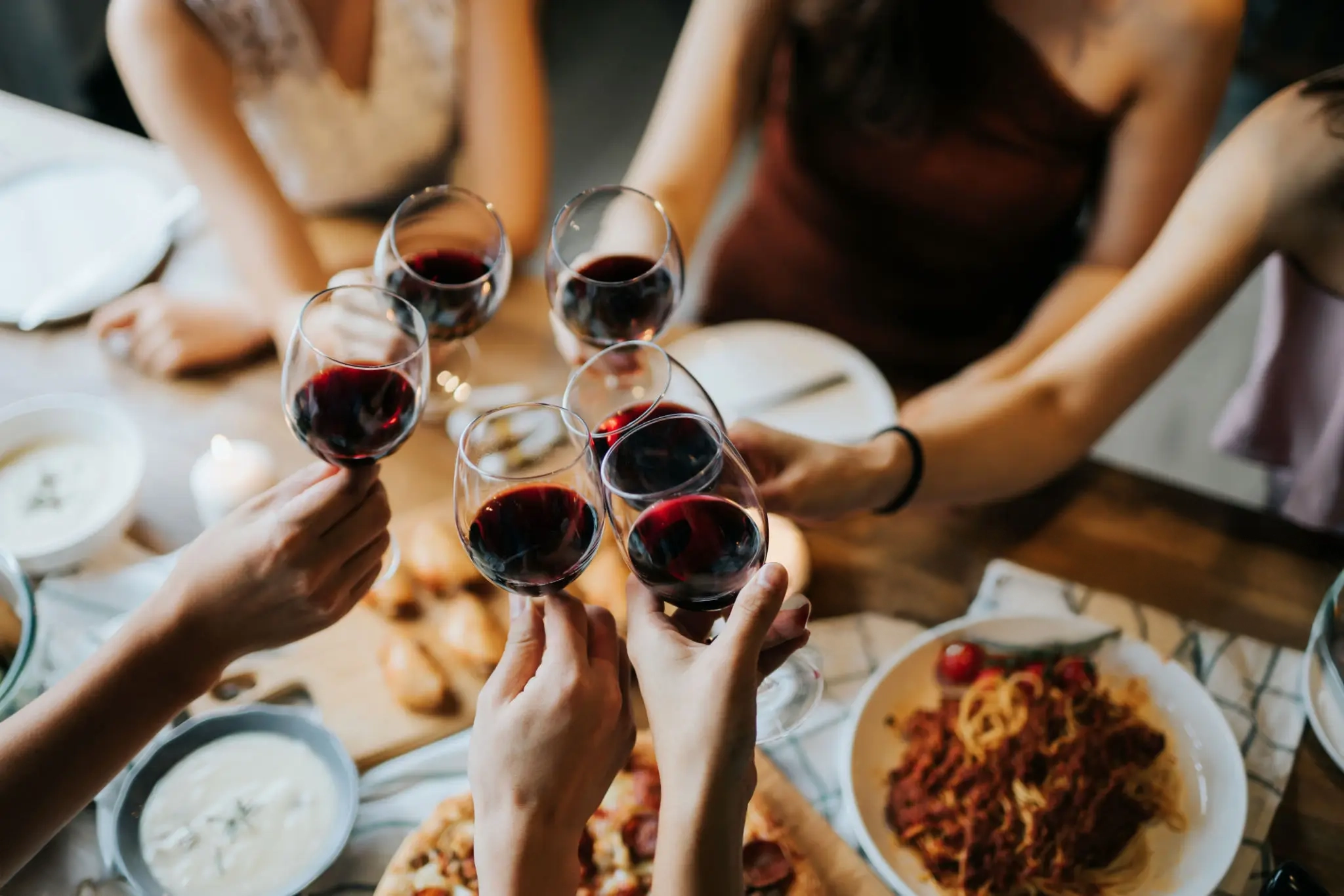 Vins rouges en promotion